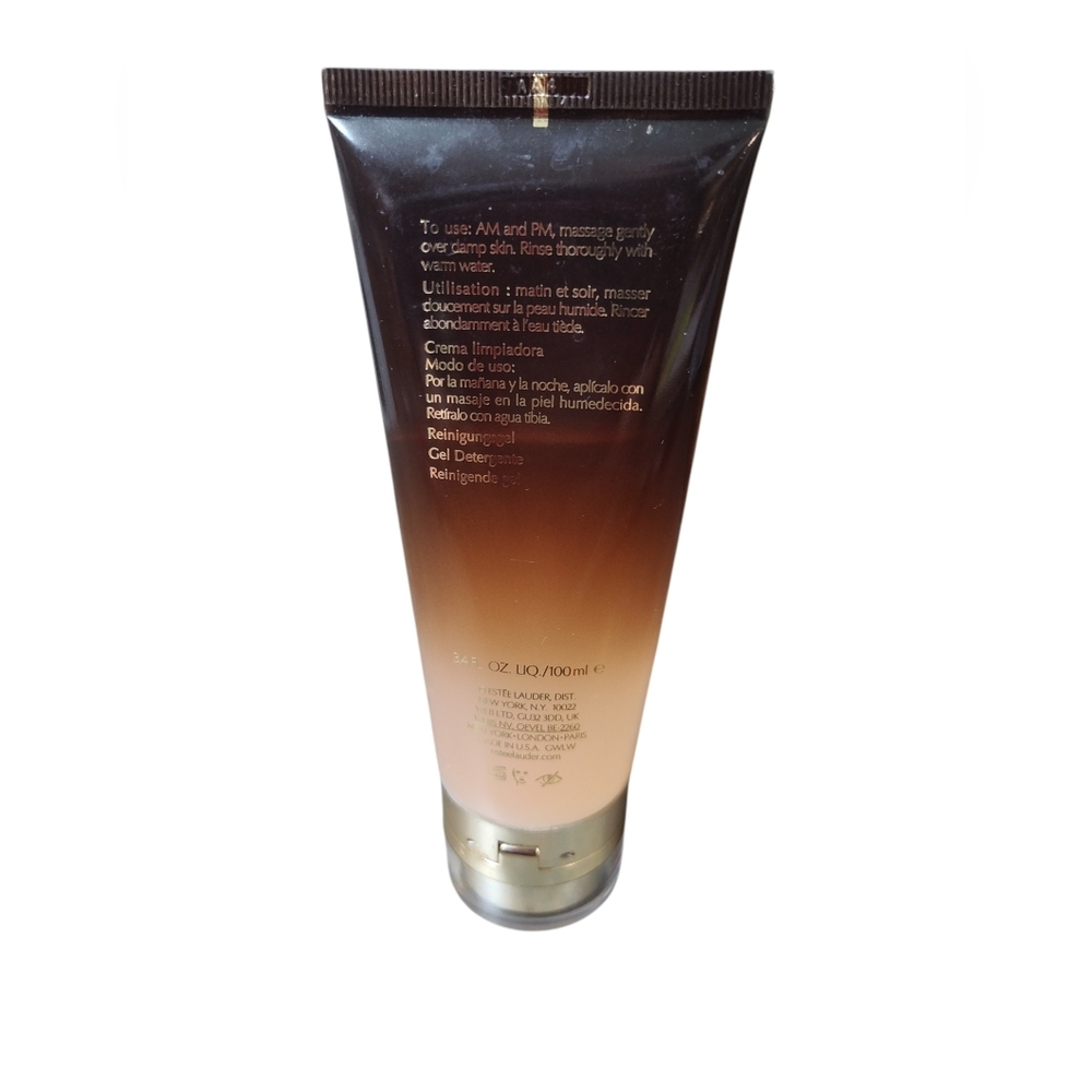 Estee Lauder Advanced Night Cleansing Gelée - Brown and Gold - Picture 4 of 5